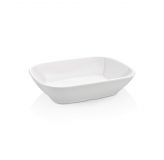 12 cm Kare Kayık Tabak