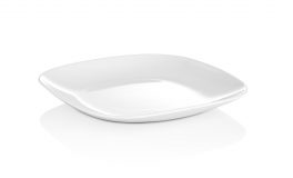 21 cm Kare Servis Tabağı